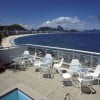 The rooftop pool of the Orla Hotel, Rio de Janeiro